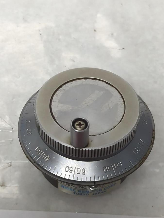 Used NIDEC NEMICON,OLM-01-2DZ1-11A,MAUAL PULSER PRE-OWNED
