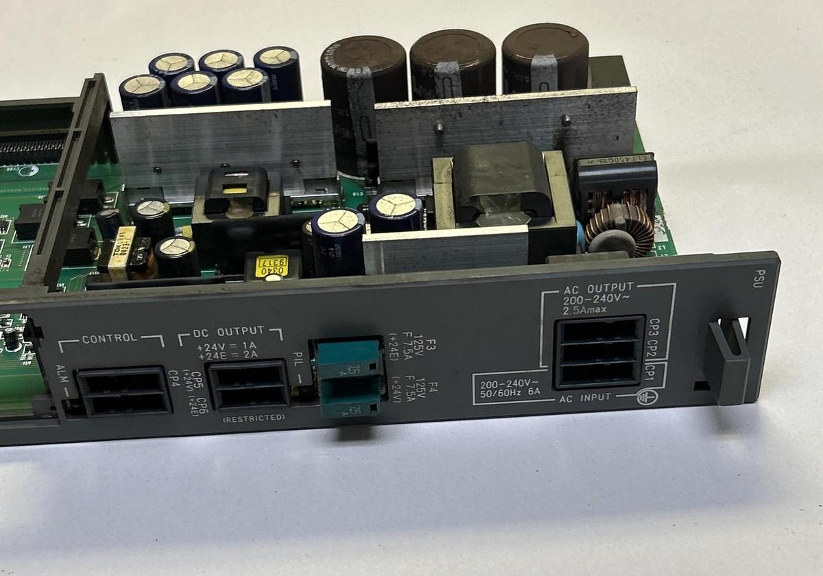 Used FANUC,A16B-2203-0370/07C,POWER SUPPLY MODULE
