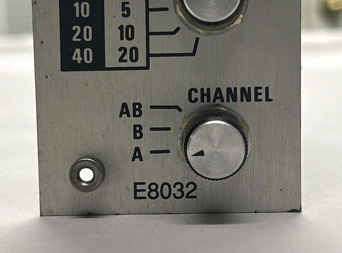 Used EDMUNDS GAGES,E8032,MODULE