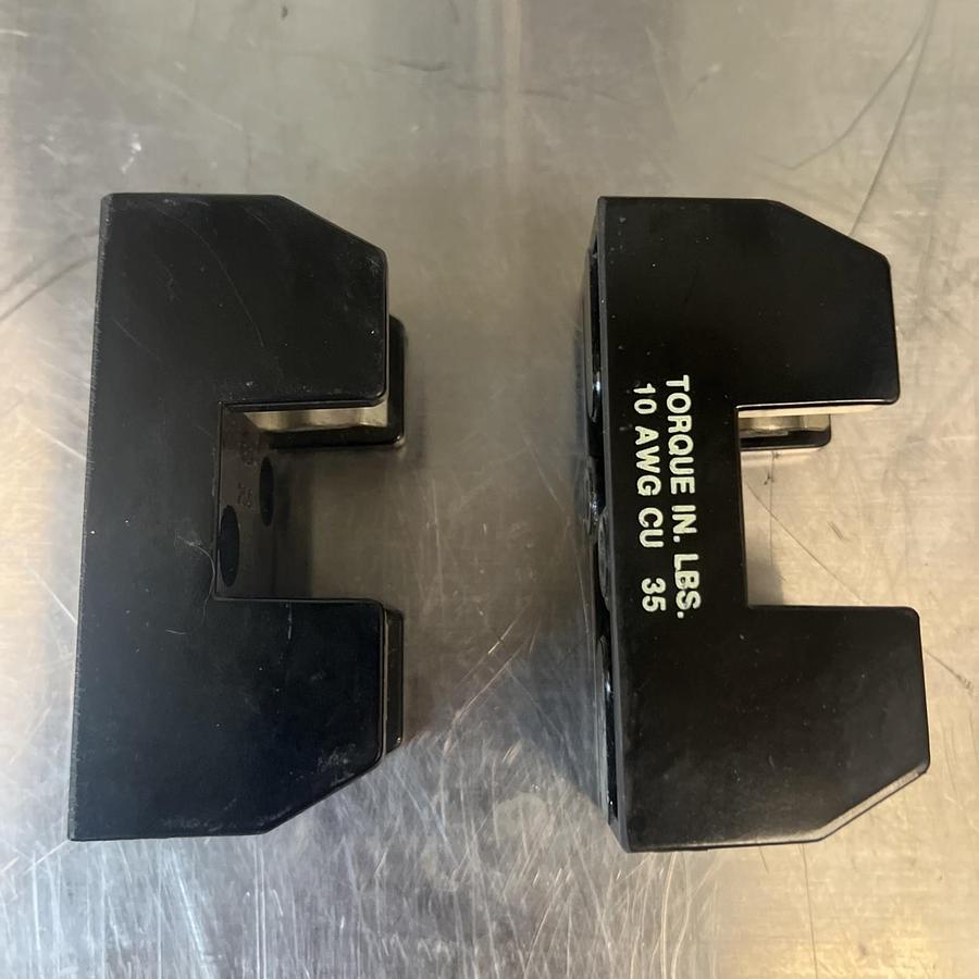 SQUARE D,9080PF1,FUSE HOLDER 250V 30A LOT OF 2