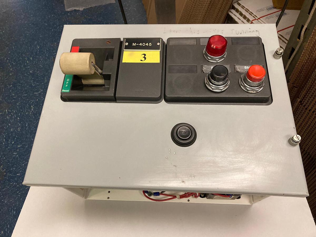 Used Cutler Hammer,Size 1,MCC 12 INCH Starter Bucket 27 Amps