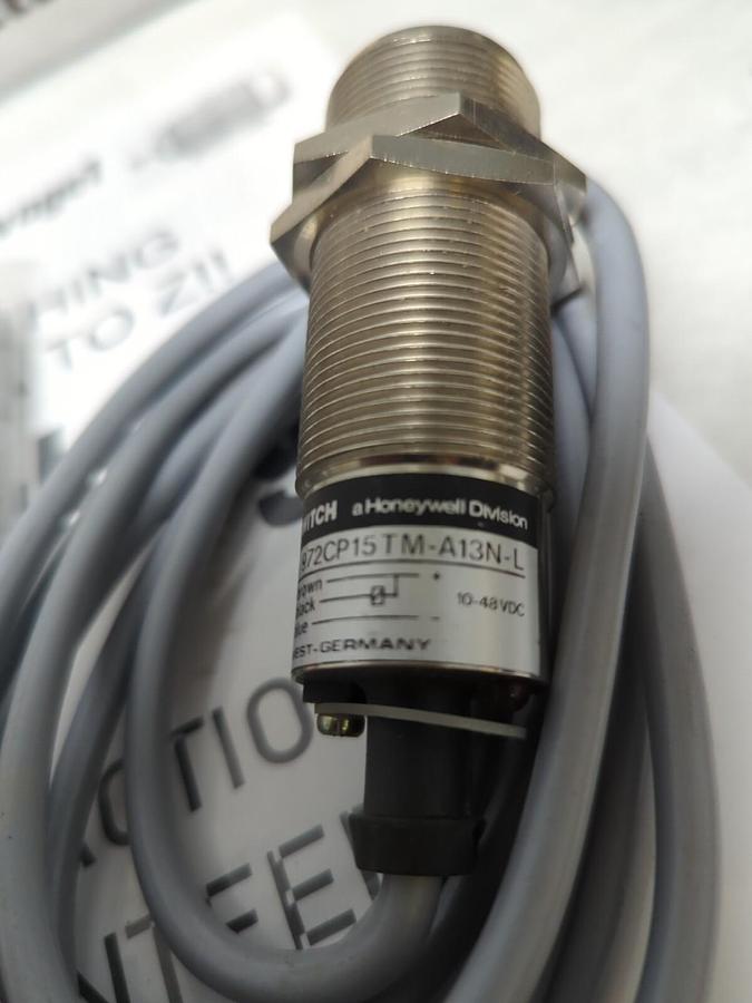 HONEYWELL,972CP15TM-A13N-L,MICRO SWITCH SENSOR NOS