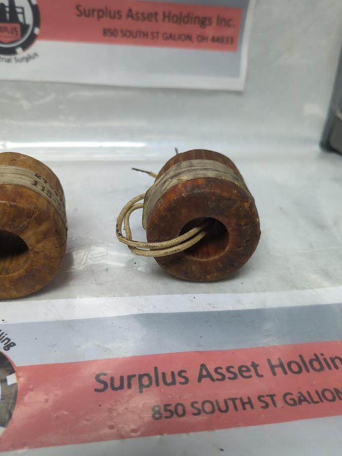 Used ASCO,27-478-8,COIL 115-50/60 LOT OF 2 PRE-OWNED