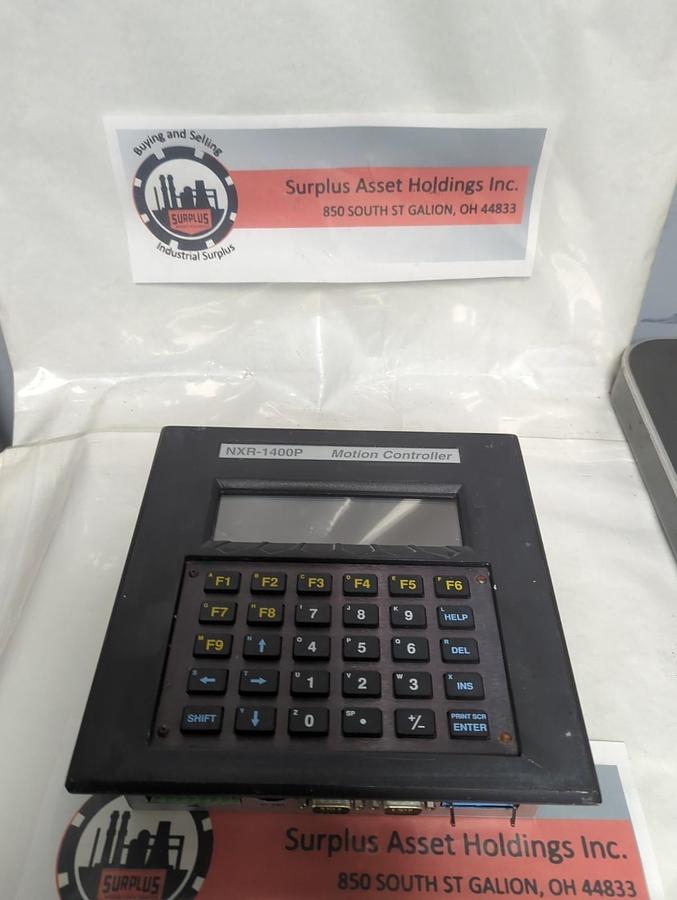 Used EASON,NXR-1400P,MOTION CONTROLLER 10-30VDC 7.5W PRE-OWNED