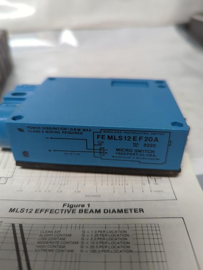 HONEYWELL,FE-MLS12E-F20A,PHOTOELECTRIC CONTROL NOS