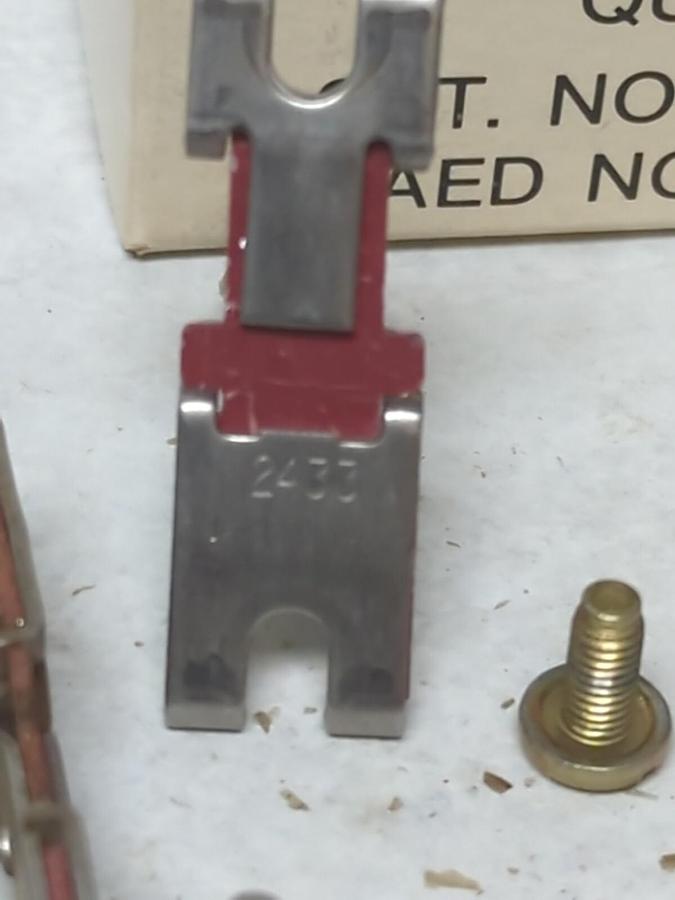 JOSLYN CLARK,2433,OVERLOAD RELAY HEATER LOT OF 14 NOS