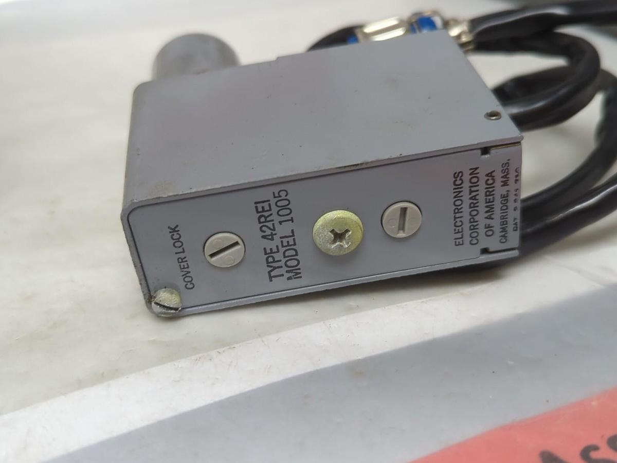 Used ELECTRONICS CORPORATION,TYPE 42REI,MODEL 1005 PHOTOSWITCH PRE-OWNED
