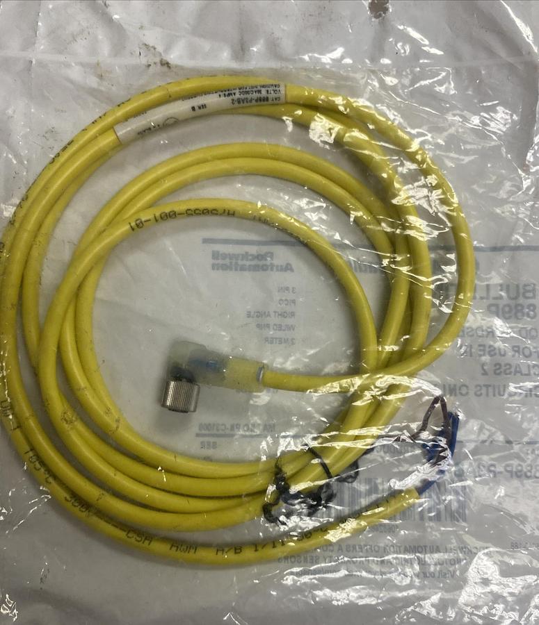 Used Allen-Bradley,889P-P34B-2 QD,Cord Set NOS