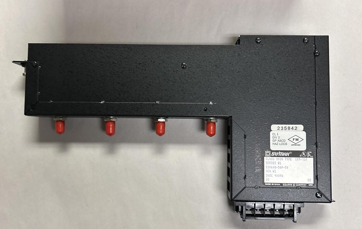SQUARE D SYMAX,8030-CRM-310,FIBER OPTIC INTERFACE MODULE NOS