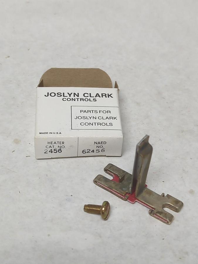 JOSLYN CLARK,2456,OVERLOAD HEATER ELEMENT NOS