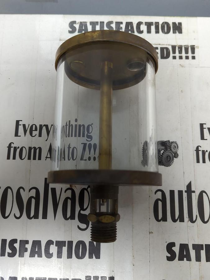 UNBRANDED,NA,LARGE GLASS OILER HIT MISS ENGINE NOS