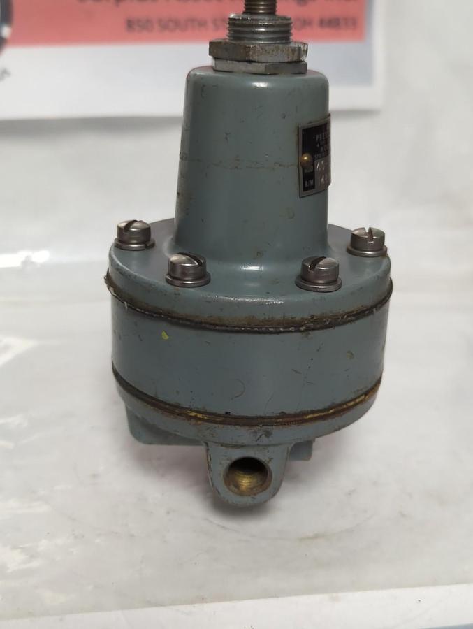 Used NULLMATIC,40-30,PRESSURE REGULATOR 14870-5S5CD PRE-OWNED