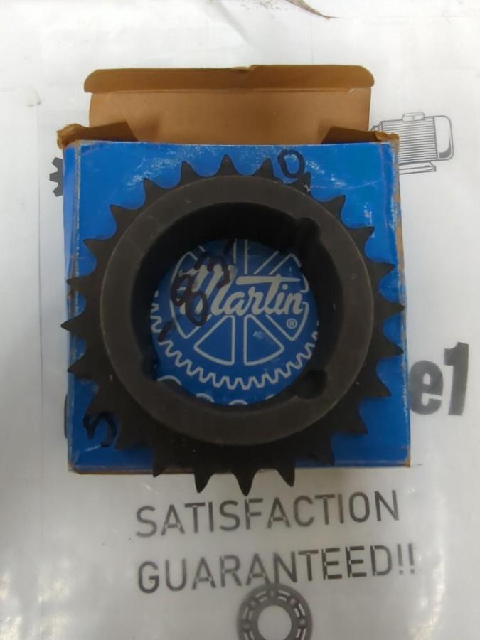 MARTIN,50BTB24H,TAPER-LOCK SPROCKET 24 TEETH NOS