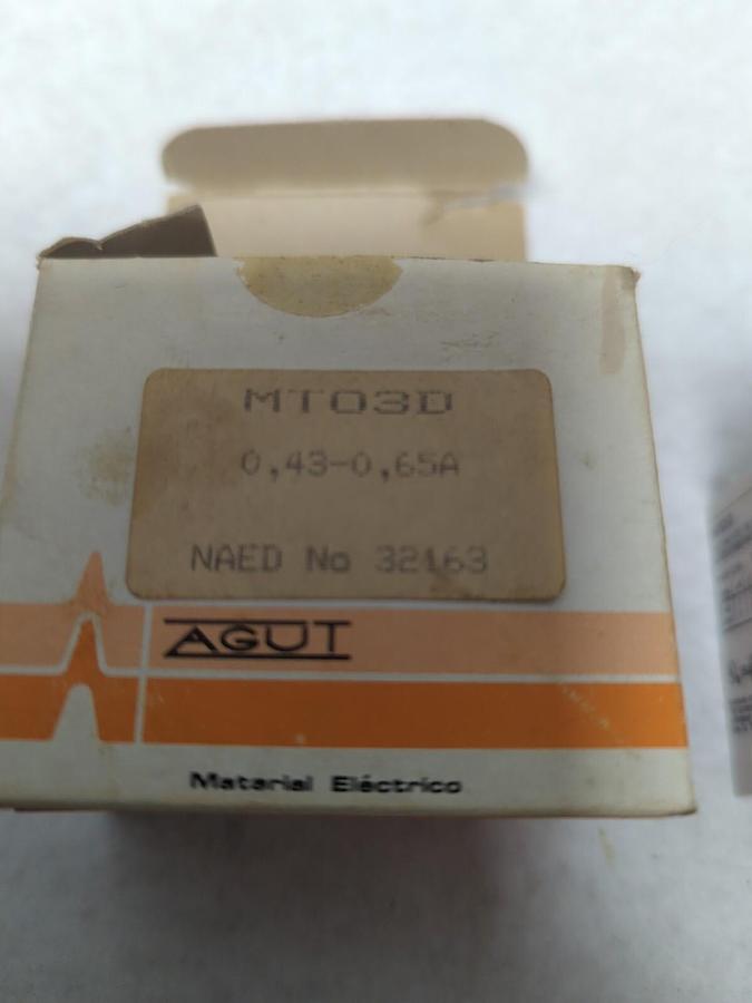 JOSLYN CLARK,MT03D,OVERLOAD RELAY AGUT 43-0.65A 600V NOS