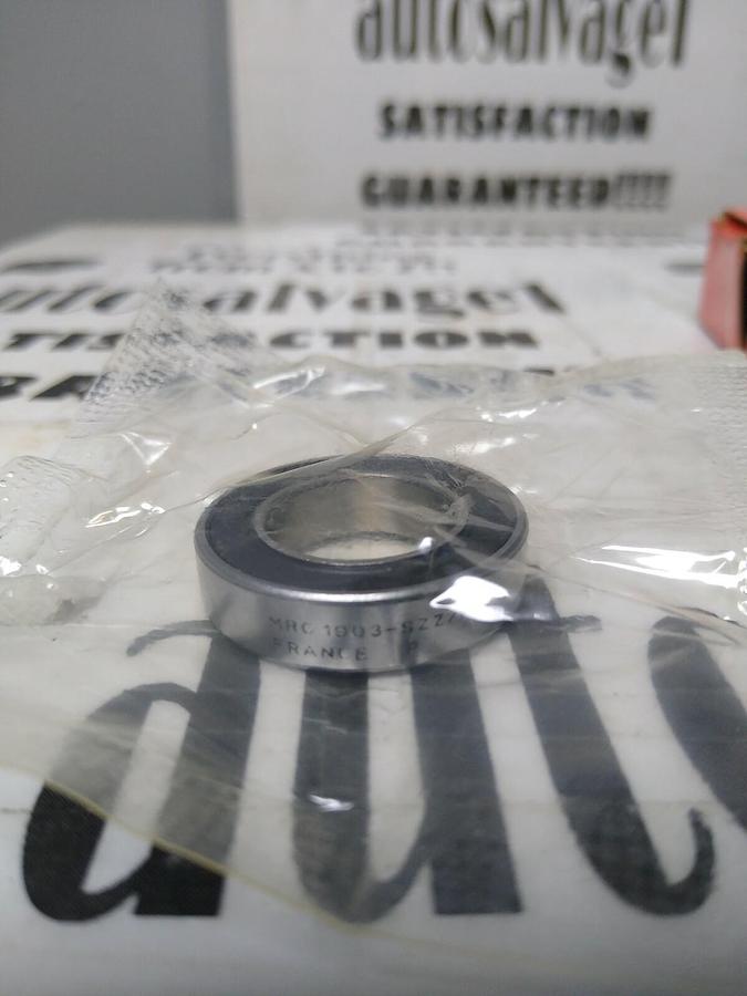 Used MRC,1903SZZ,Deep Groove Ball Bearing NOS