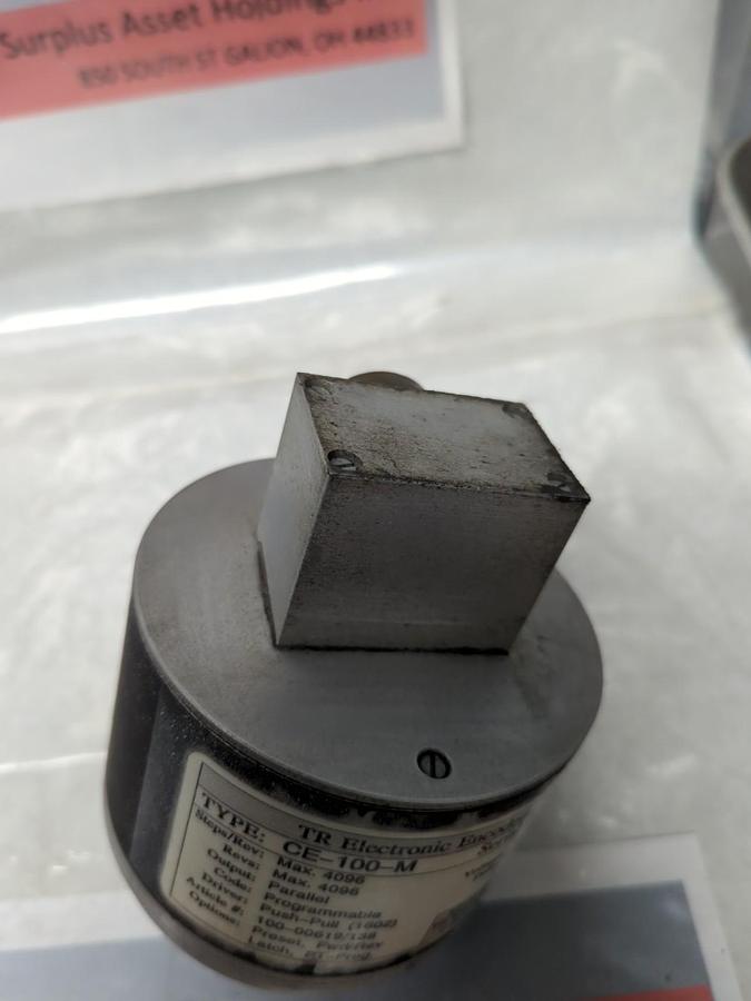 Used TR ELECTRONICS,CE-100-M,ROTARY ENECODER 11-27VDC PRE-OWNED