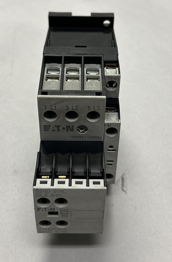 Used EATON,XTCE018C10,CONTACTOR