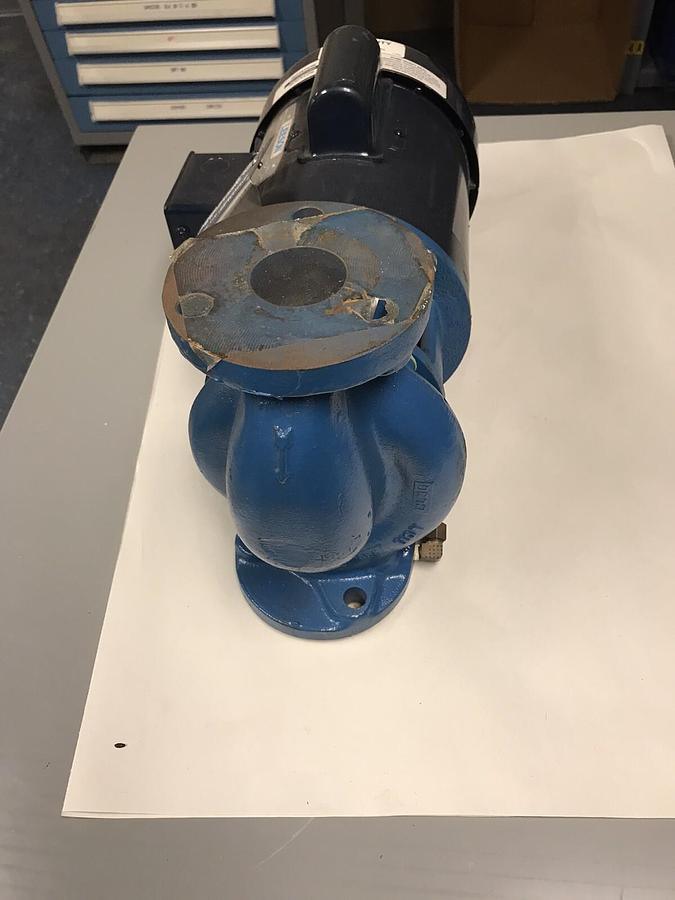 Scot,3082K101,Pump Leeson Motor 1/4HP 1725/1425RPM 115/230V Fr56CZ