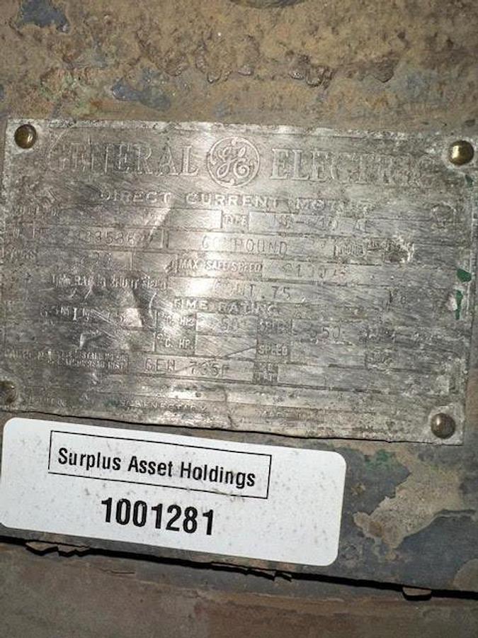 Used GE  MD610-AE