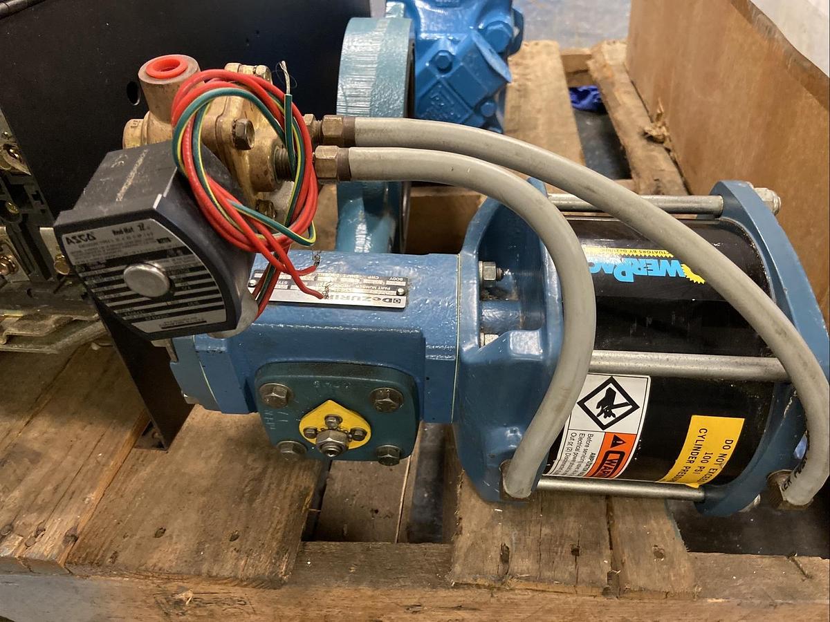 Dezurik,9407459,6 INCH Butterfly Valve with PowerPac Actuator