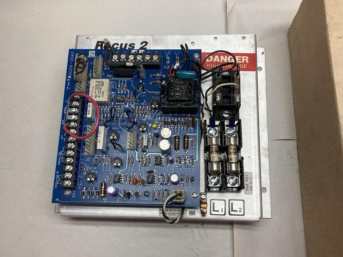 Emerson,2450-8010W,Motor Control Drive 1/4-2HP