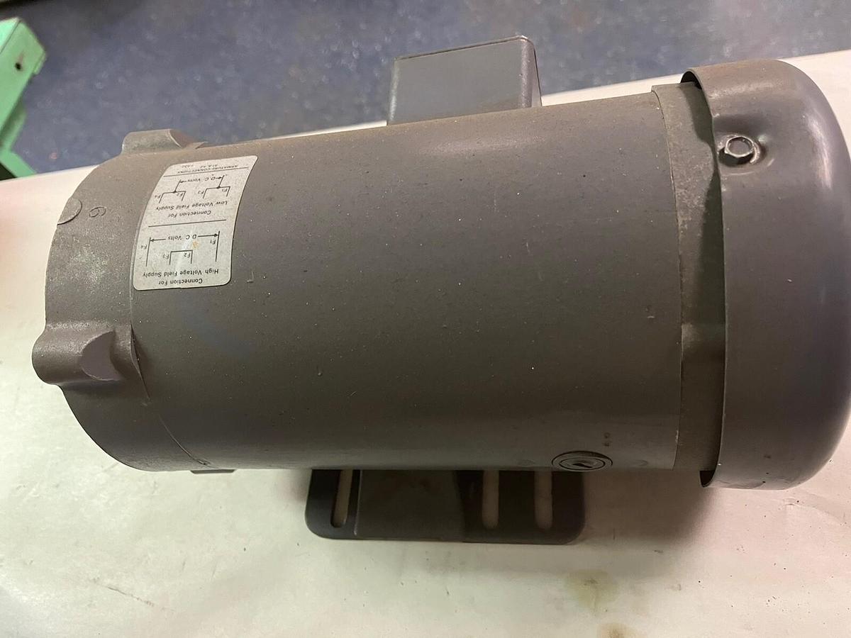 Used BALDOR,34-1812-1482,DC MOTOR 1/4HP 90VDC 1750RPM 56C