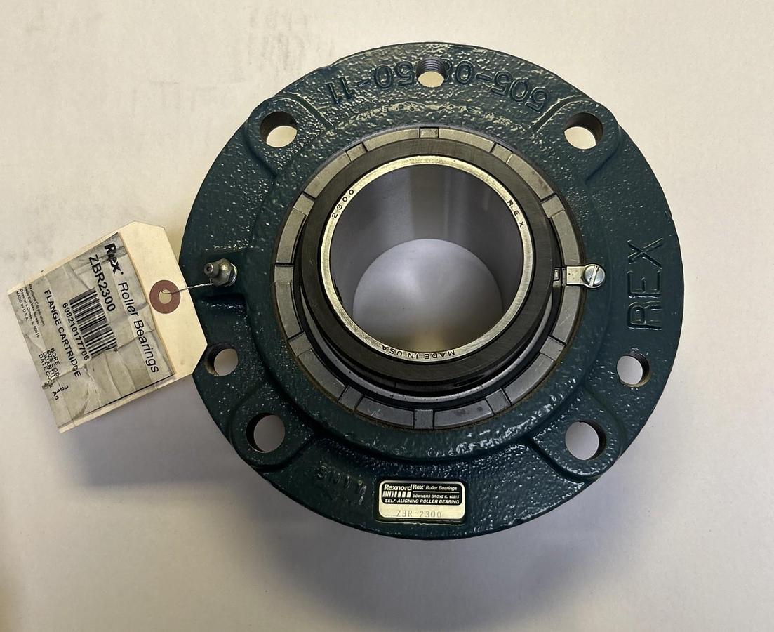 REXNORD,ZBR-2300,FLANGE BEARING 3INCH BORE NOS