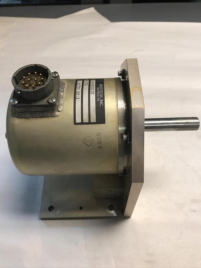 Used Neotech,N350107,Resolver Ratio 42:1 Encoder