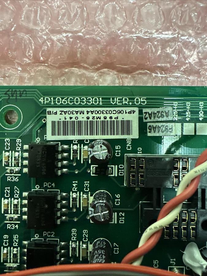 Teco,4KA69X134S01,Interface Board