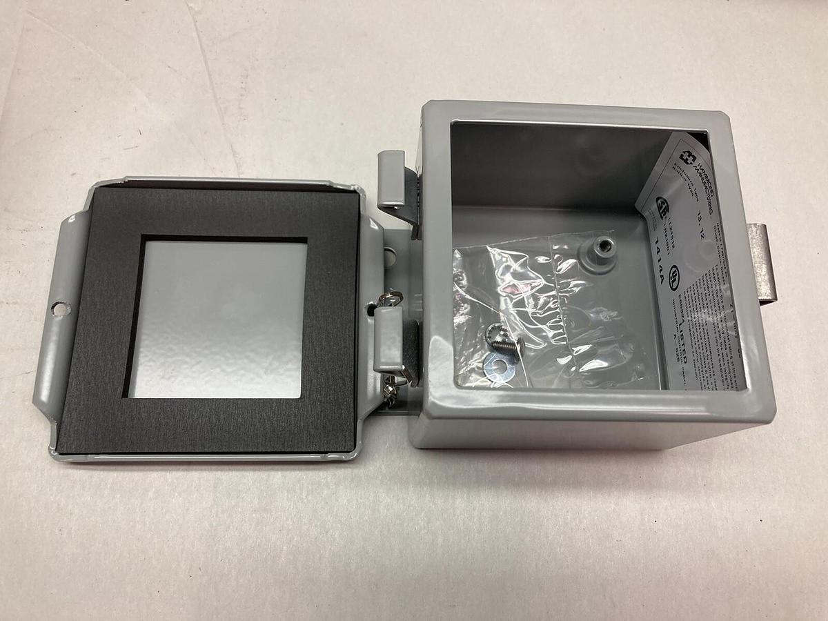 Hammond,1414A,Steel Gray Enclosure Junction Box
