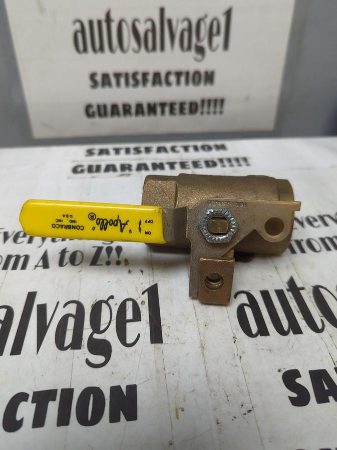 APOLLO,C11,600 WOG 1 INCH BALL VALVE NOS