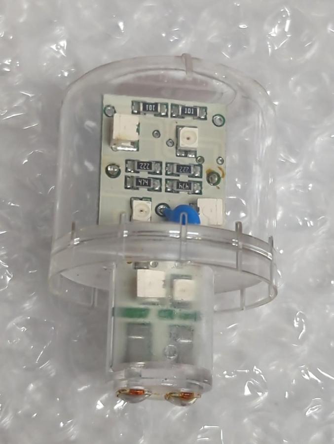 Used ALLEN BRADLEY,855E-LL-10R,SERIES A LAMP STACK REPLACEMENT BULB 120V AC REV 4