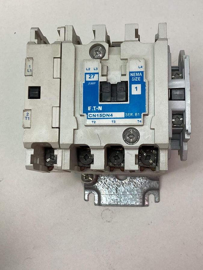 Eaton,CN15DN4AB,Size 1 Contactor 110-120V 27A