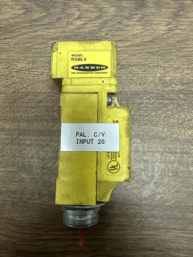 Used Banner,R2PBA,Power Block w/RSBLV Maxi-Beam