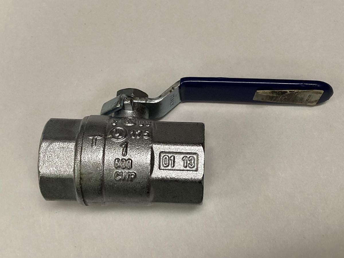 Nibco,T-FP600P,1 INCH Ball Valve with Lever handle