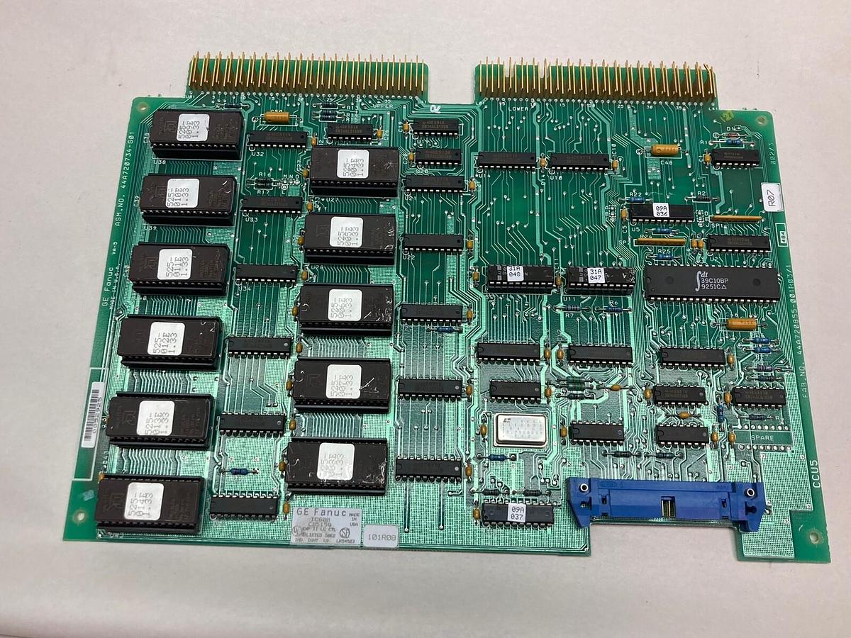 Used GE Fanuc,IC600CB515Q,Control Module