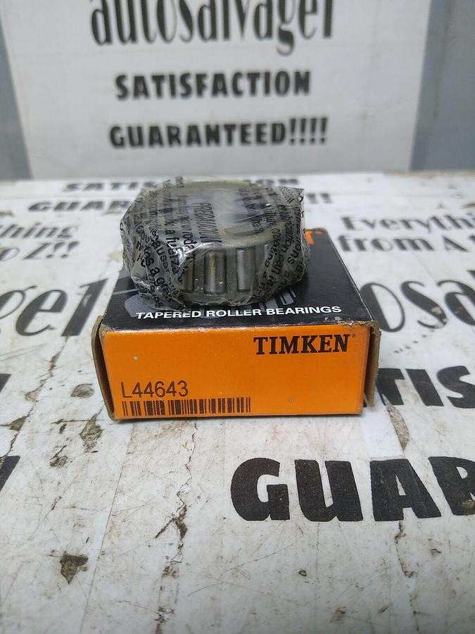 TIMKEN,L44643,ROLLER BEARING CONE NOS