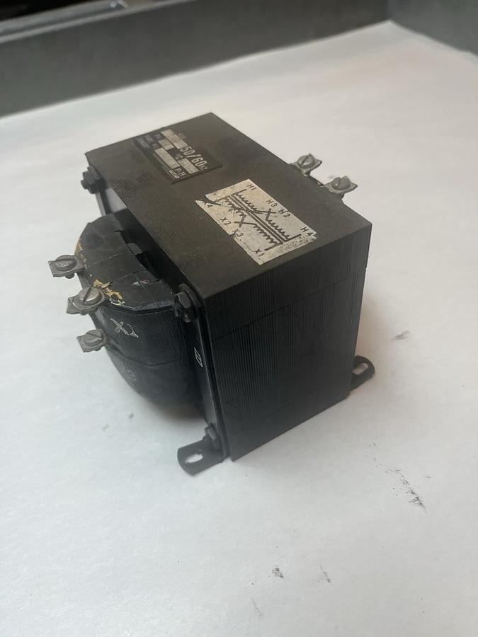 Used P&H,75Z542-D1,CONTROL TRANSFORMER 1PH 0.300KVA PRI 240/480V SEC 115/230V