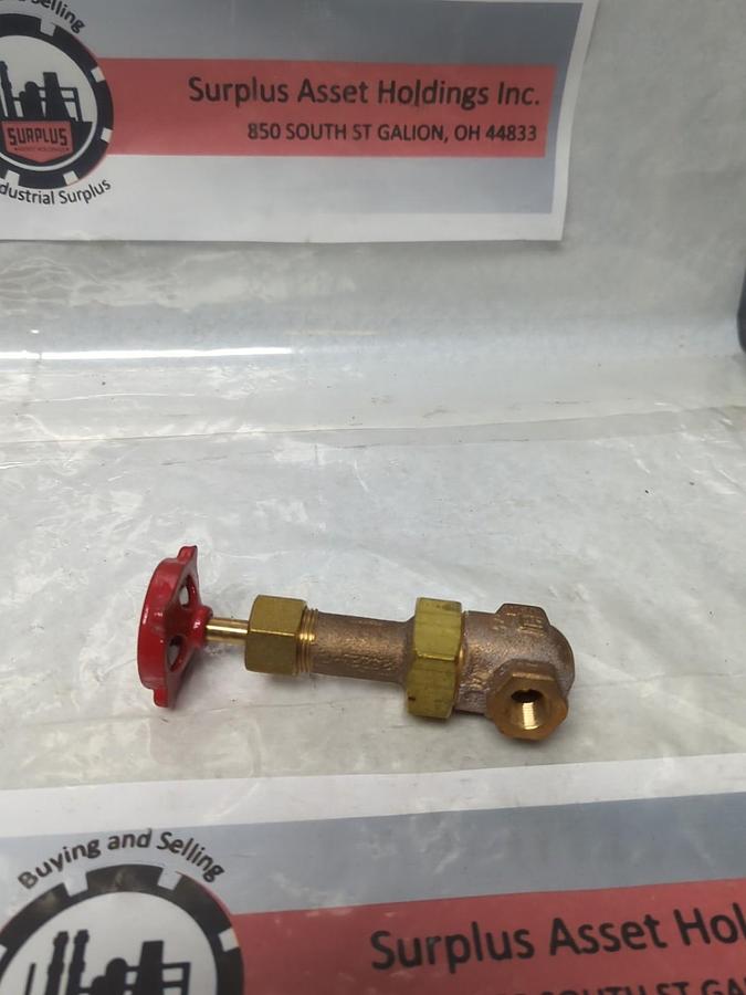 MILWAUKEE VALVE,1151-1/4,GATE VALVE 1/4 INCH 300WOG 150SWP NOS