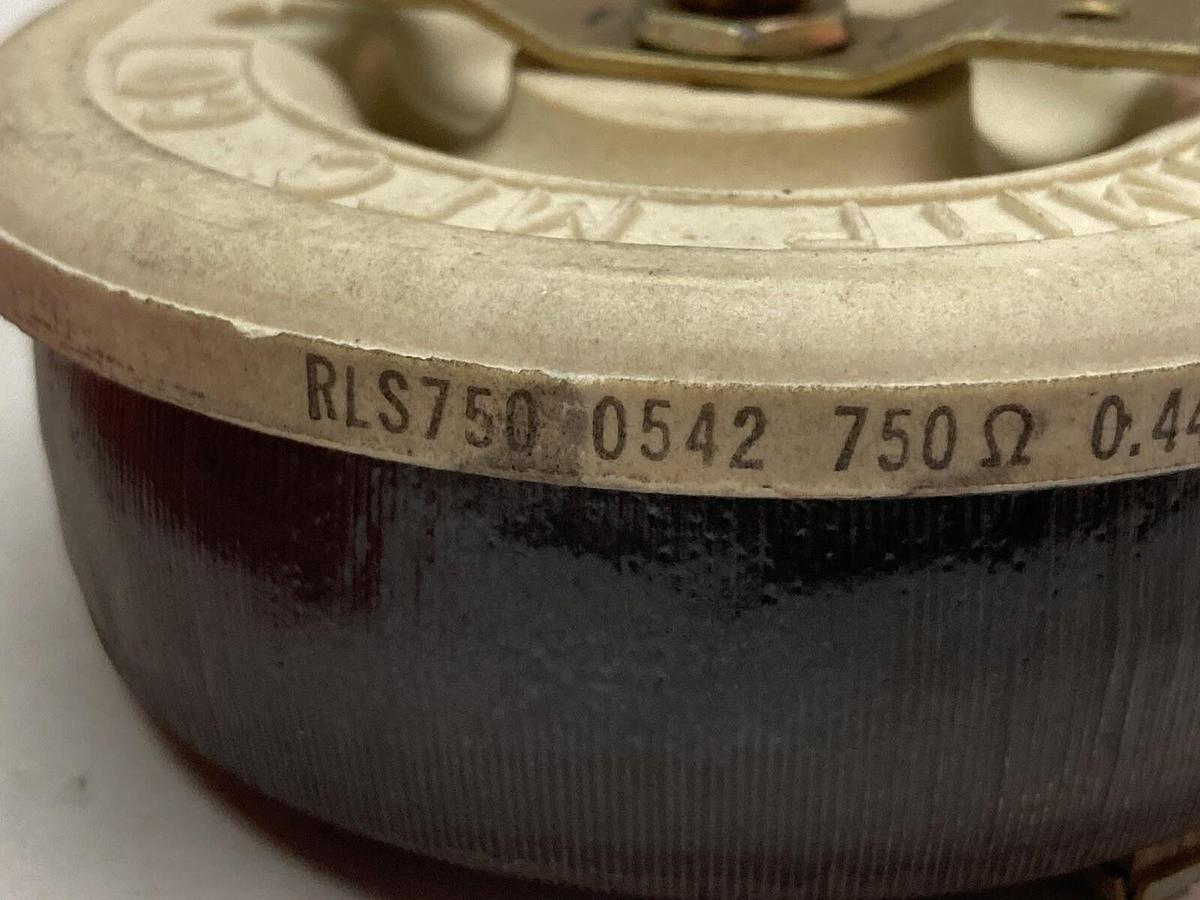 Ohmite,RLS750 0542,Resistors 0.447A