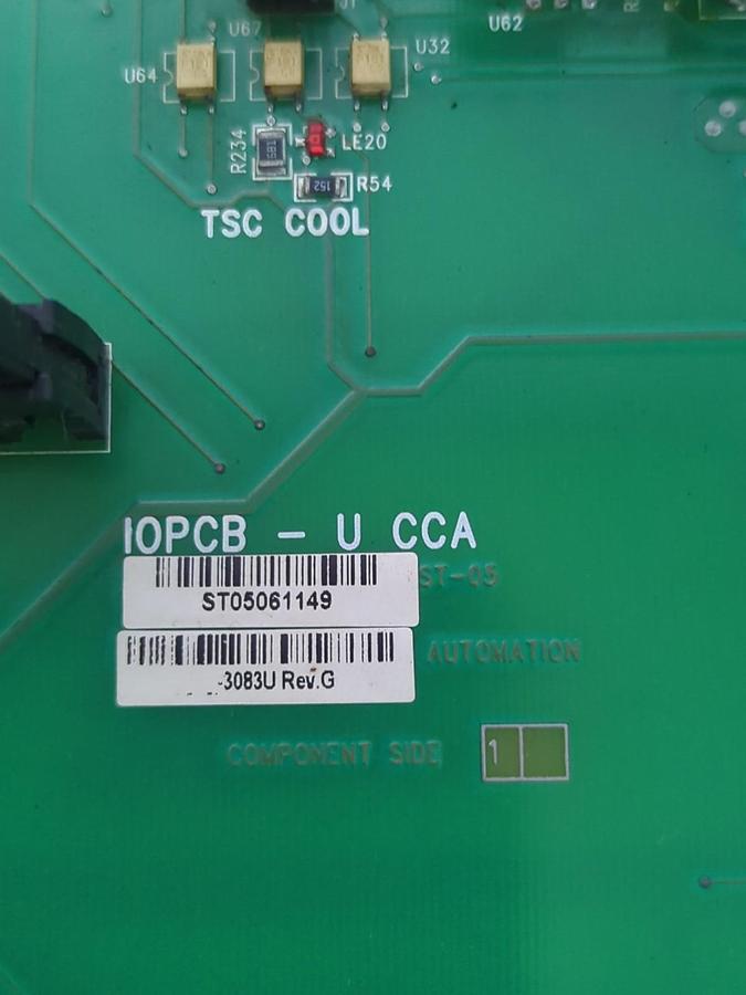 Used HAAS AUTOMATION,3083U,PRINTED CIRCUIT BOARD REV-G PRE-OWNED