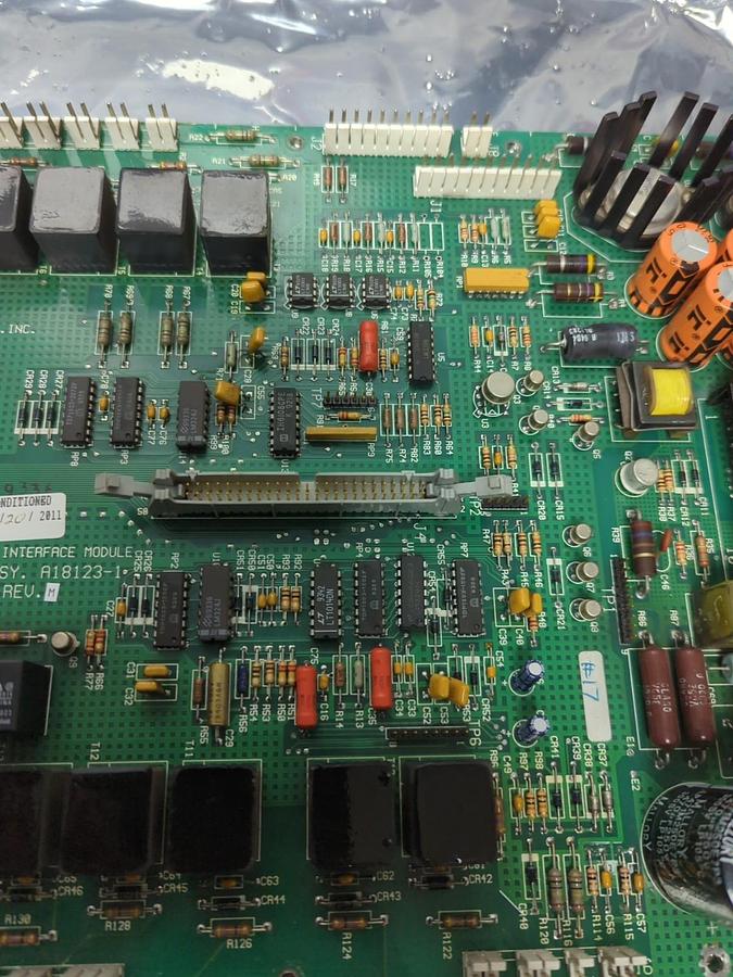 AVTRON,A18123-1,BRIDGE INTERFACE MODULE ASSY. REV. M NOS