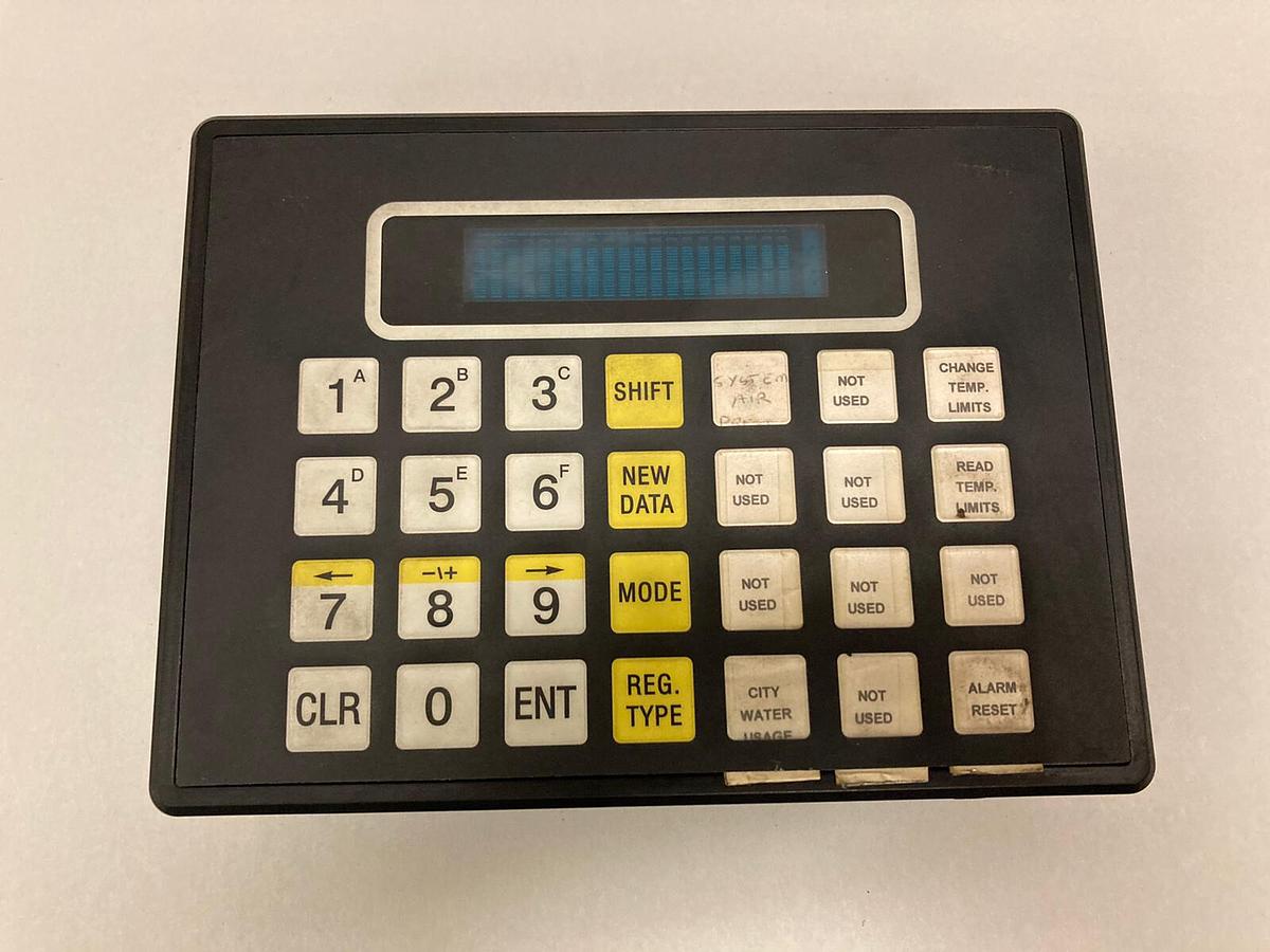 Used Kep Kessler,ZOIDDAGE90V,Operator Interface Ver-42.00C