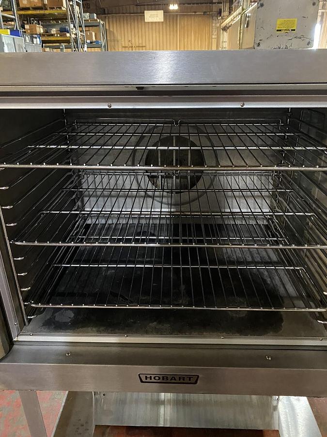 Used HOBART,240v,THREE PHASE INDUSTRIAL OVEN