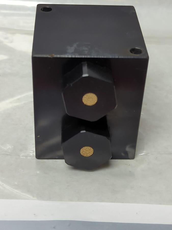 Used NGT,D6COM,PNEUMATIC CHECK VALVE 120PSI 150F 3/8 INCH NPT PRE-OWNED