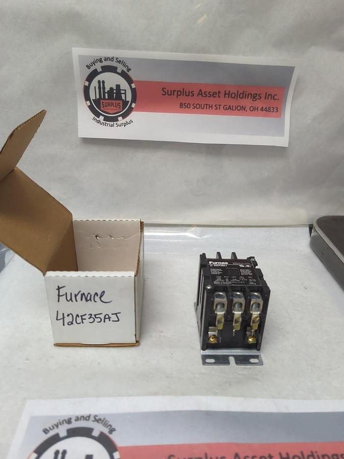 Used FURNAS,42CF35AJ,DEFINITE PURPOSE CONTROLLER 3-POLE PRE-OWNED