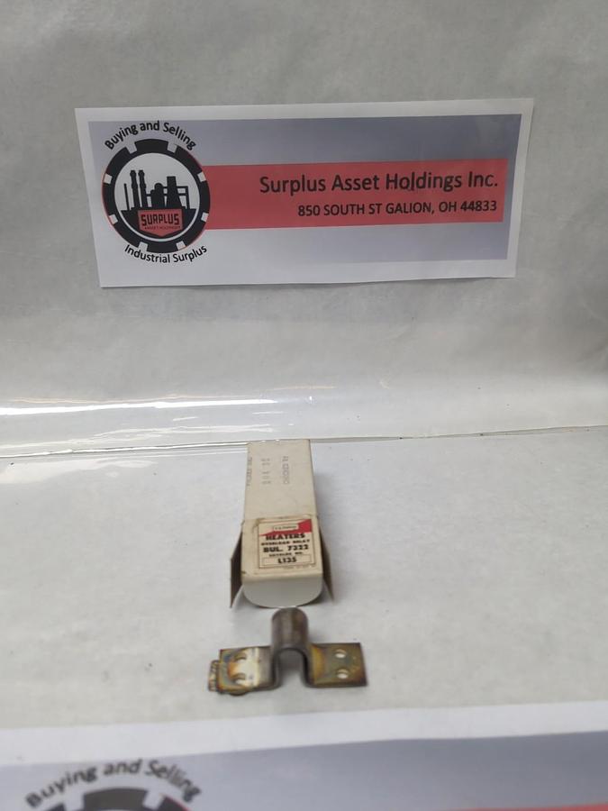 JOSLYN CLARK,L135,OVERLOAD HEATER ELEMENT NOS
