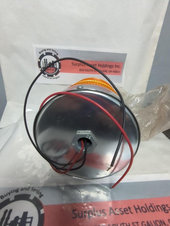FEDERAL SIGNAL,131ST,STARFIRE AMBER STROBE LIGHT NOS