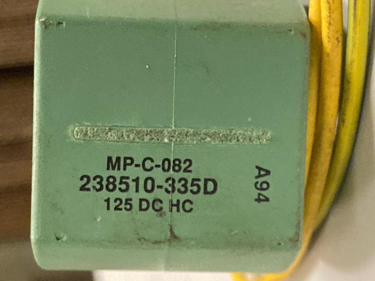 Asco,MP-C-082 238510-335D,Solenoid Valve Coil