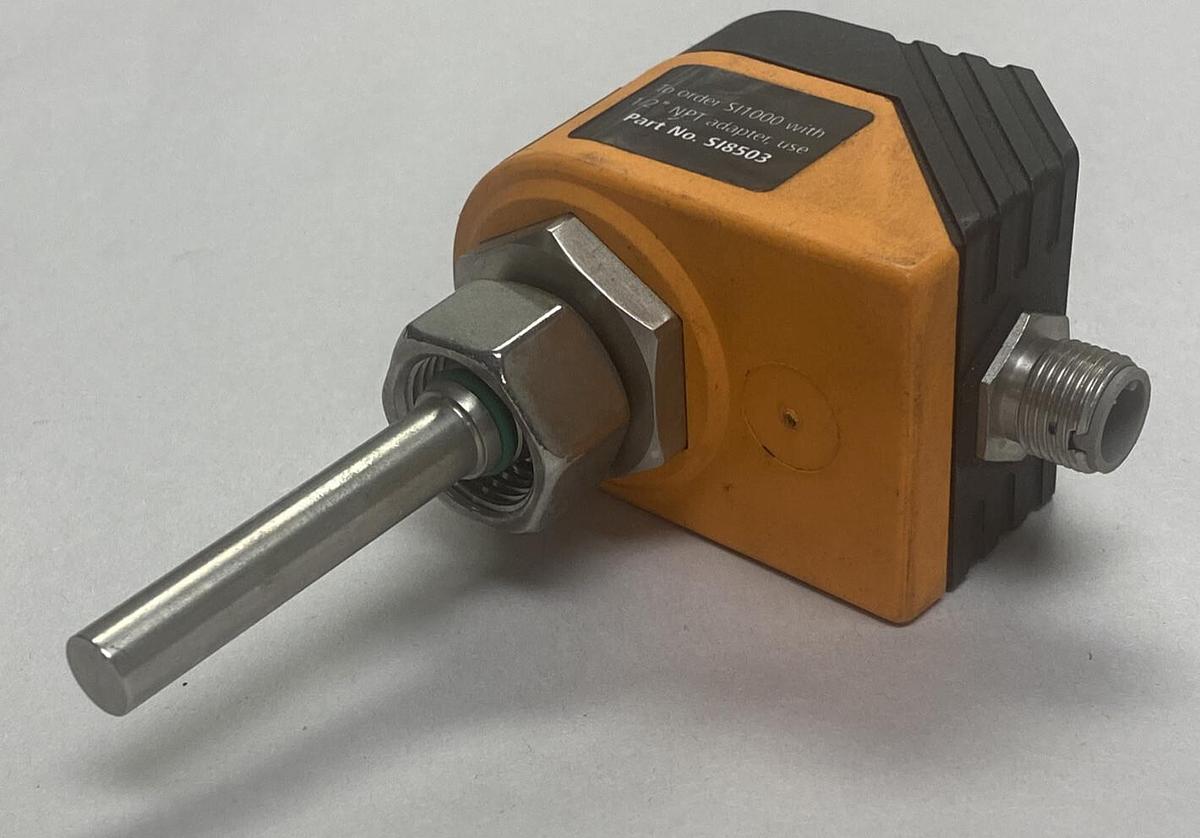 Used IFM Efector,SID10ADBFPKG/US,Flow Sensor